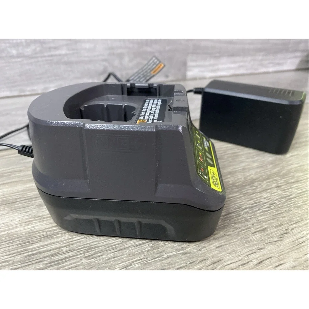 Ryobi Battery Charger P118B 18V ONE+ Lithium+ Gray‎ Excellent LED Diagnostics